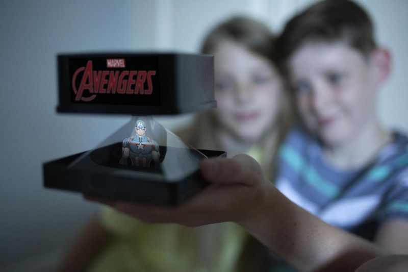 Avengers 3D Hologram Projector - 4M