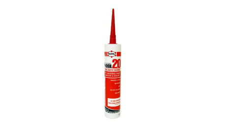 Clear Aquatic RTV Adhesive Sealant (300g) for fish-safe, water-tight seals in aquariums and glazing projects.