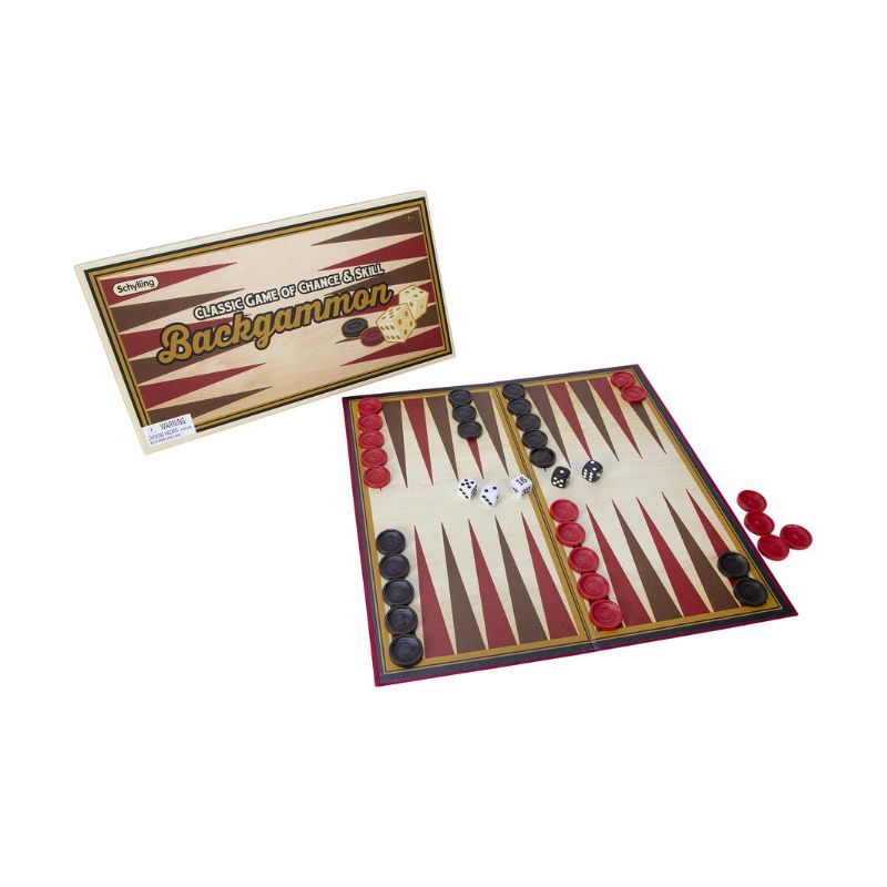 Backgammon Game - Schylling