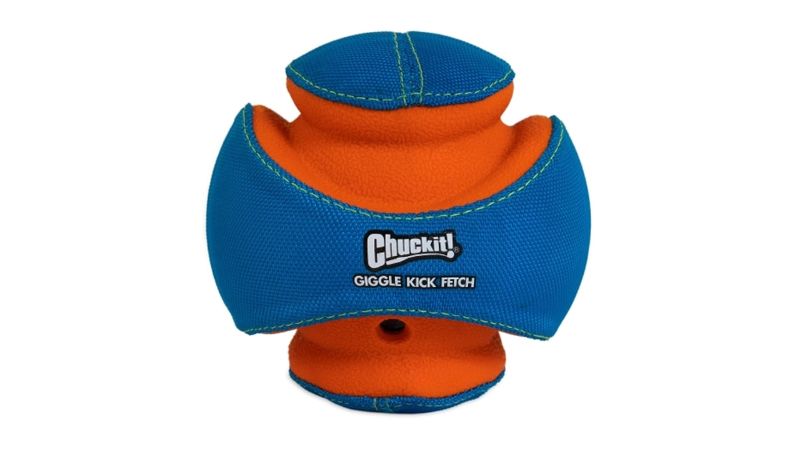 Dog Toy - Giggle Kick Fetch Ball (14cm)