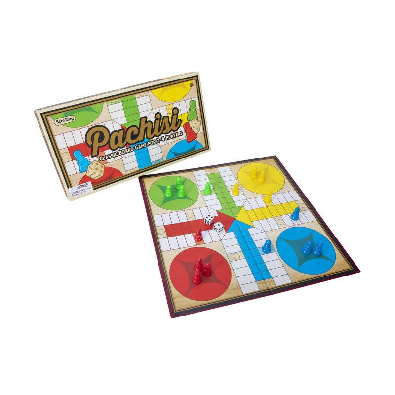 Parchisi Game - Schylling