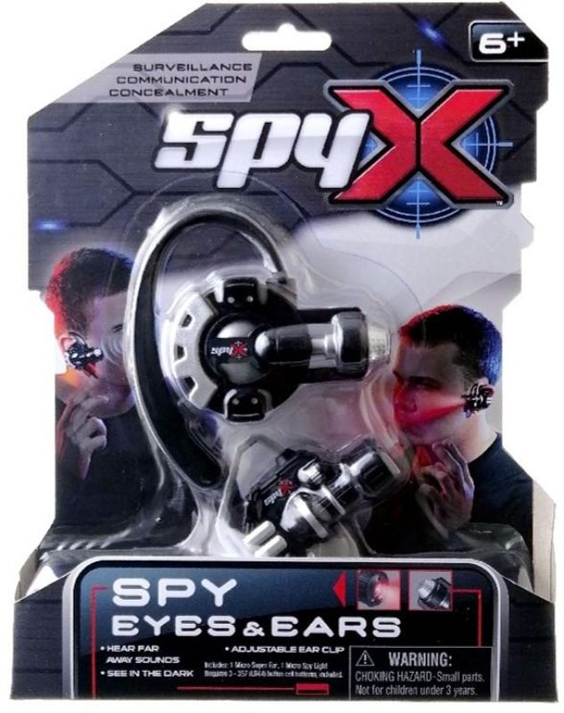 Micro Eyes & Ears - Spy X - SpyX