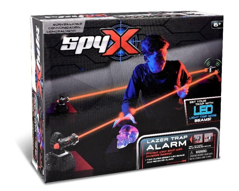 Lazer Trap Alarm - Spy X - SpyX