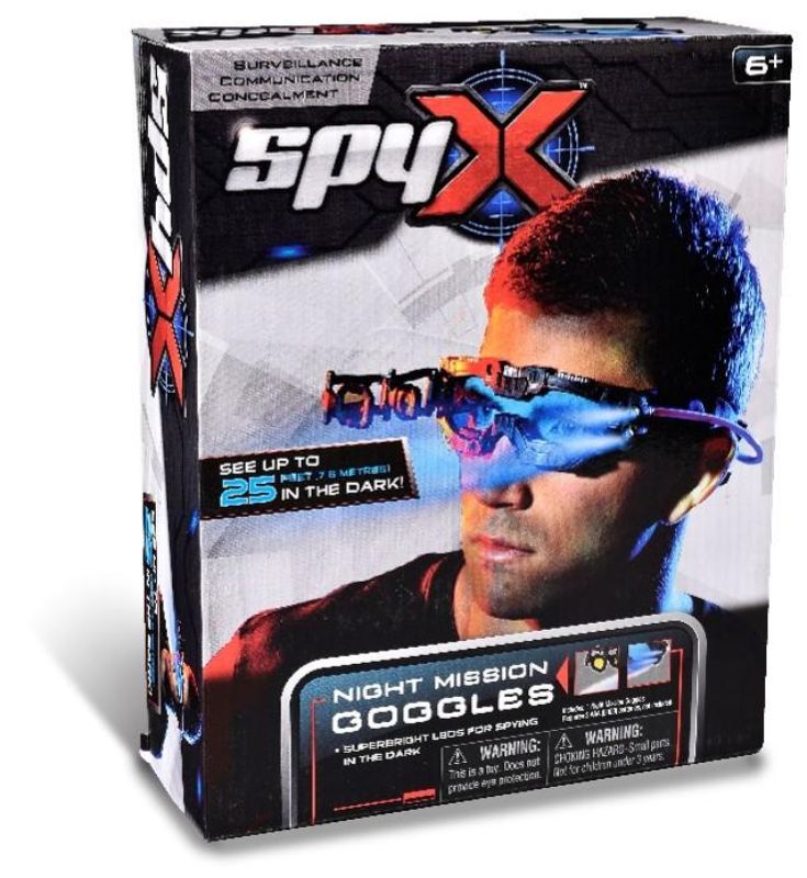 Night Mission Goggles - Spy X - SpyX