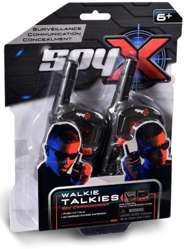 Spy Walkie Talkies - Spy X - SpyX