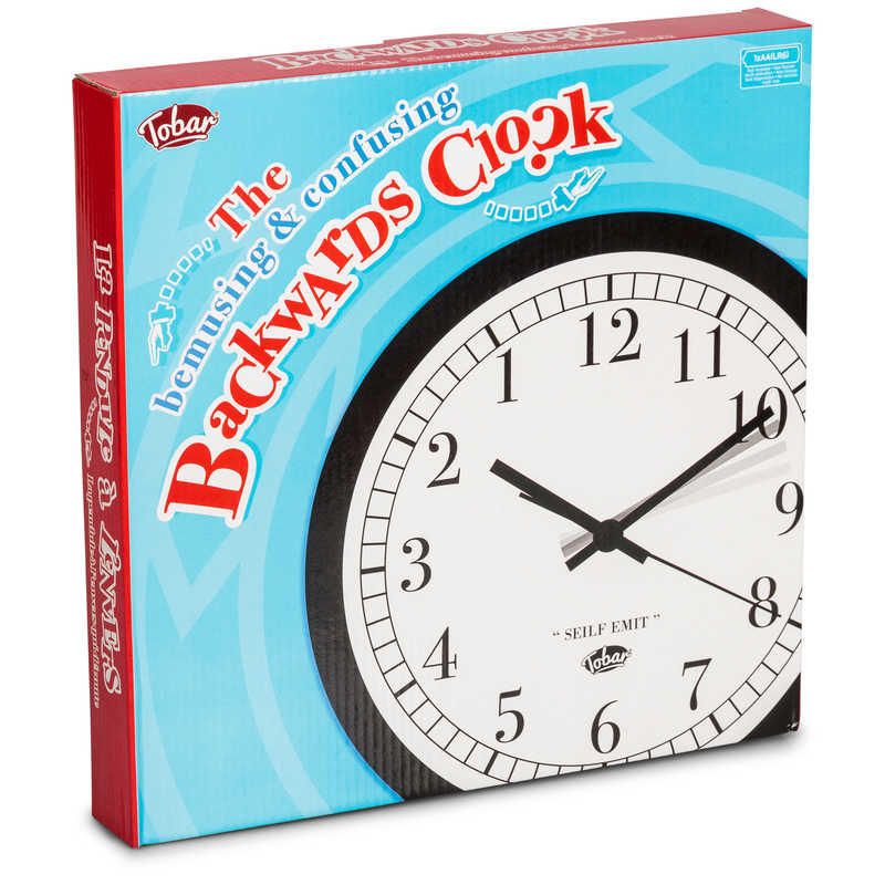 Backwards Clock - Tobar