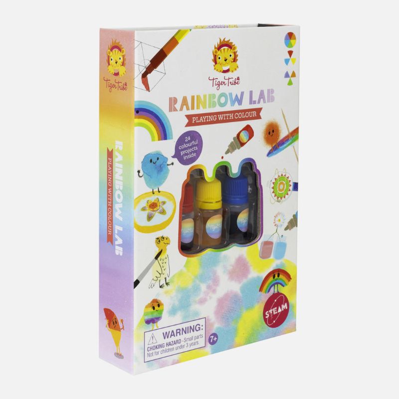 Rainbow Lab Craft Set - Playing with Colour - Tiger Tribe