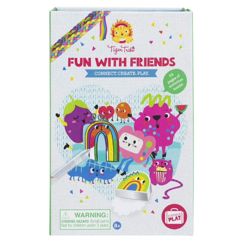 Fun With Friends Set - Connect Play Create - Tiger Tribe
