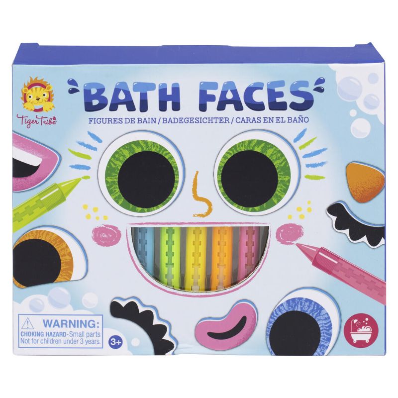 Bath Faces Set - Tiger Tribe