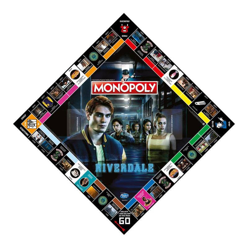 Monopoly - Riverdale - Winning Moves