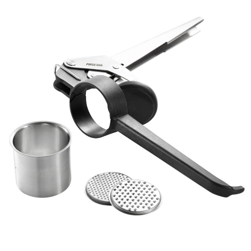 Force One Spaetzle Press by Gefu, 36.5cm, stainless steel, creates perfectly shaped Spätzle and smooth purées effortlessly.