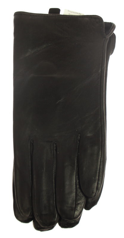 Stylish medium-sized leather gloves, combining warmth, comfort, and excellent dexterity for any occasion.