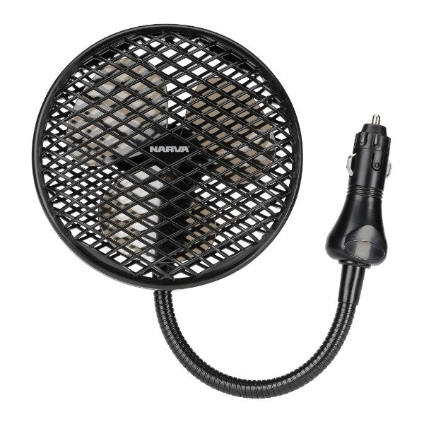 12 Volt Vehicle Fan With High / Low Setting