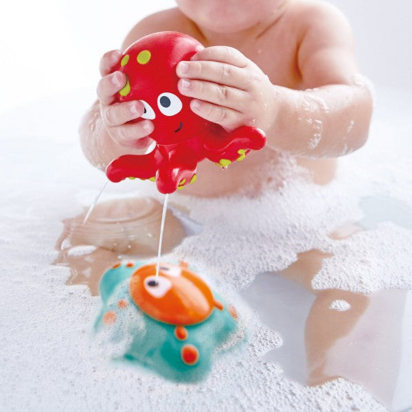 Bath Toys  - Ocean Floor Squirters - Hape