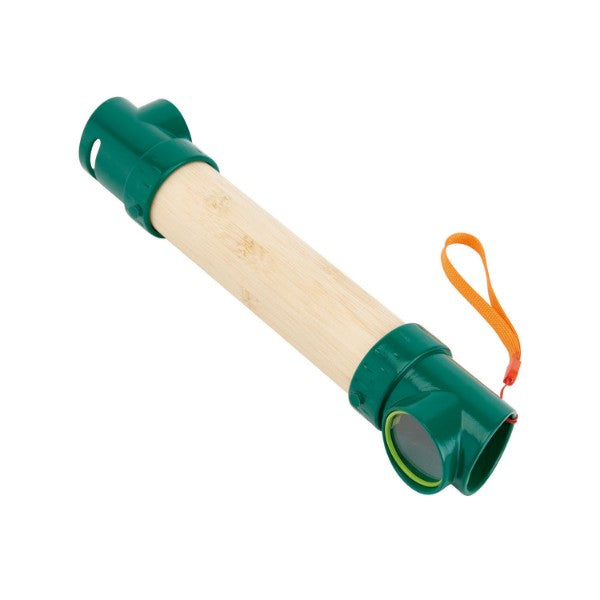 Hide & Seek Periscope by Hape: Eco-friendly bamboo toy for kids to explore nature while peeking over walls and burrows.