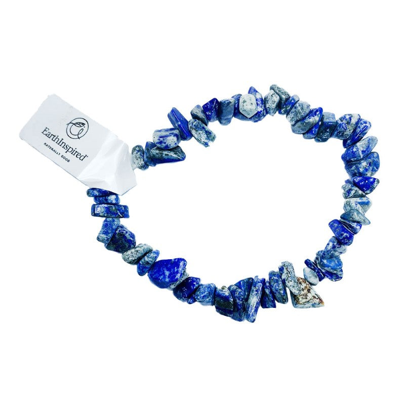 Lapis Lazuli 5mm Chip Bracelet Box - Set of 25
