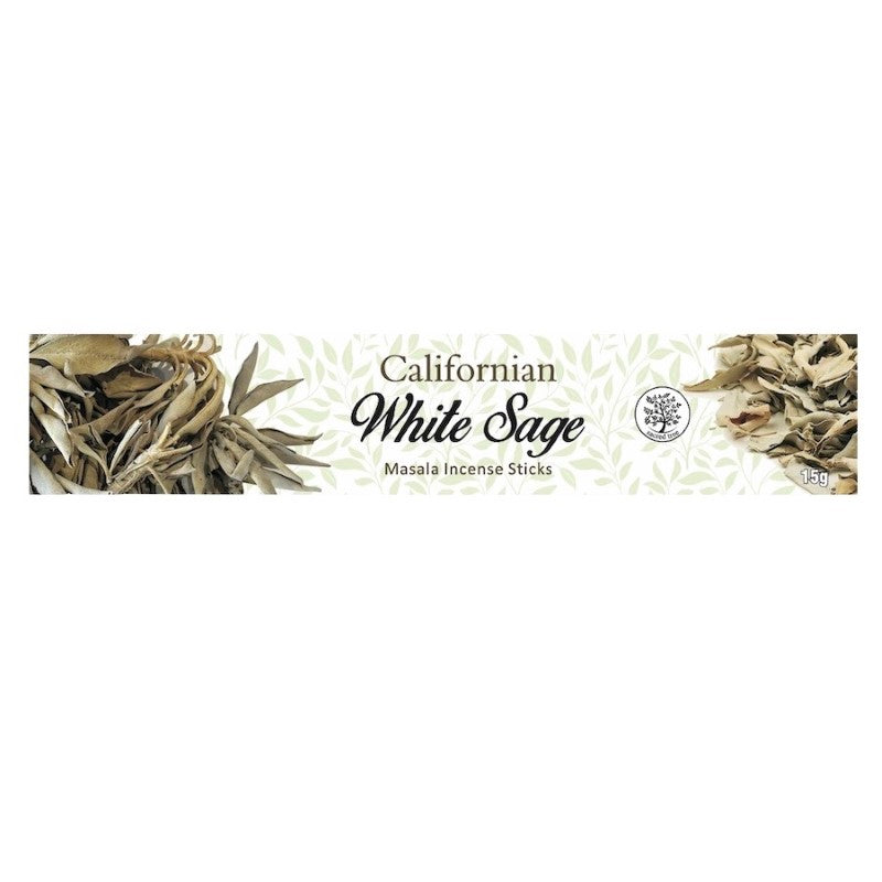 Set of 12 hand-rolled 15gm White Sage packets for cleansing, meditation, and creating positive energy in your space.