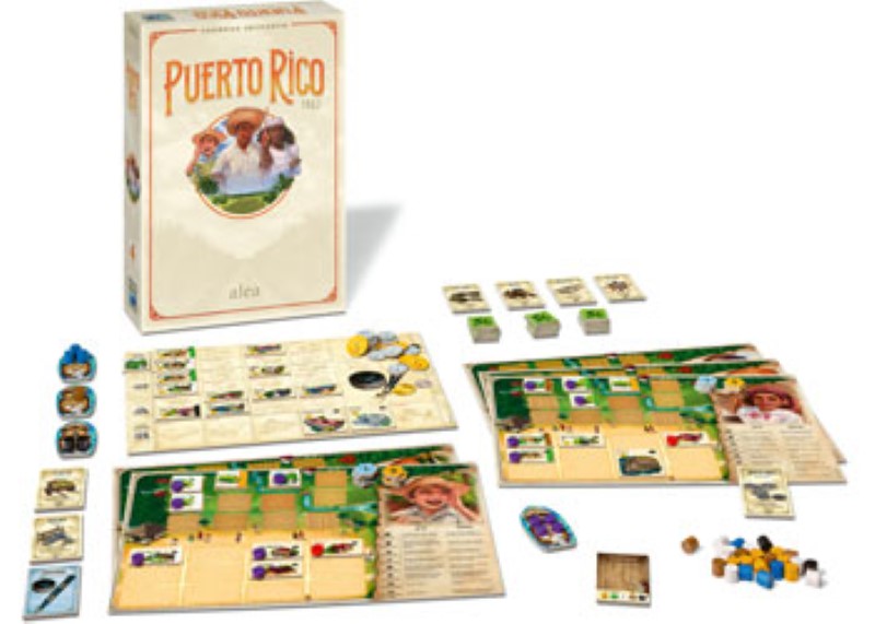 Ravensburger - Puerto Rico 1897 Hobby Game
