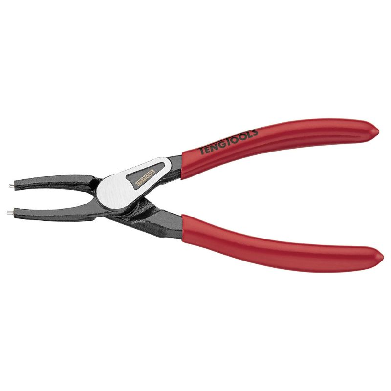 Teng MB 5in Straight/Inner Circlip Plier designed for easy installation and removal of inner circlips in tight spaces.