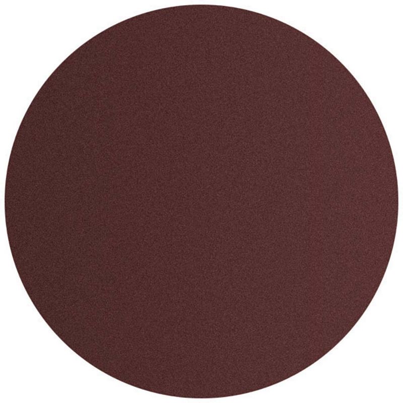 Set of 5 durable 175mm sanding discs with hook and loop backing, designed for the PO362 Multitool, ideal for woodworking projects.