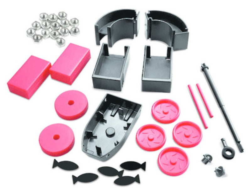 Interactive magnet science kit for kids, featuring 10 experiments and hands-on projects to explore magnetism and STEM skills.