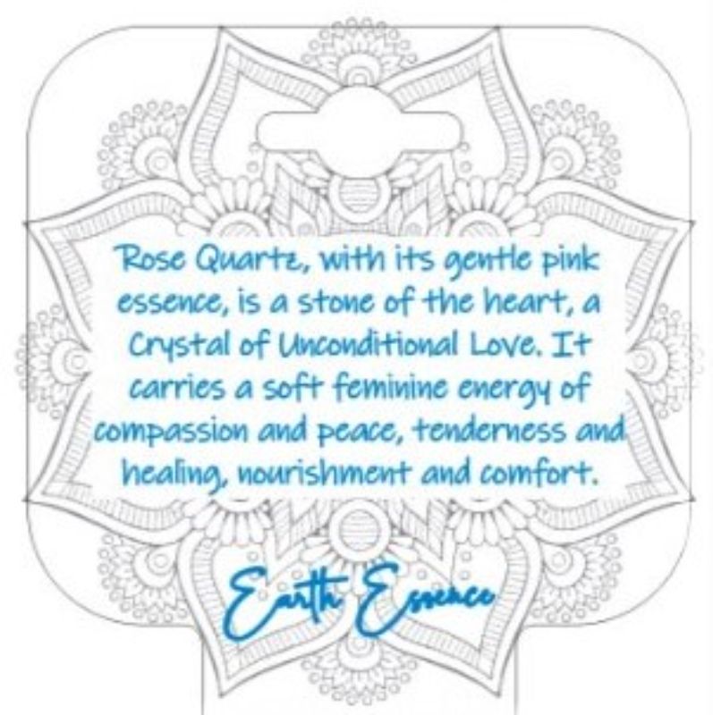 Set of 6 polished rose quartz point pendants, ideal for jewelry making and promoting emotional healing and self-love.