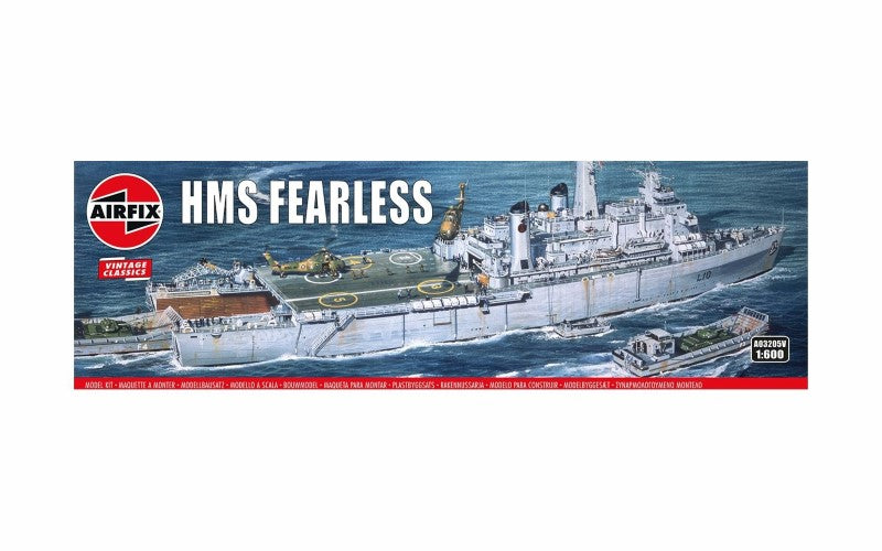 Airfix - HMS Fearless 1/600 Scale Model