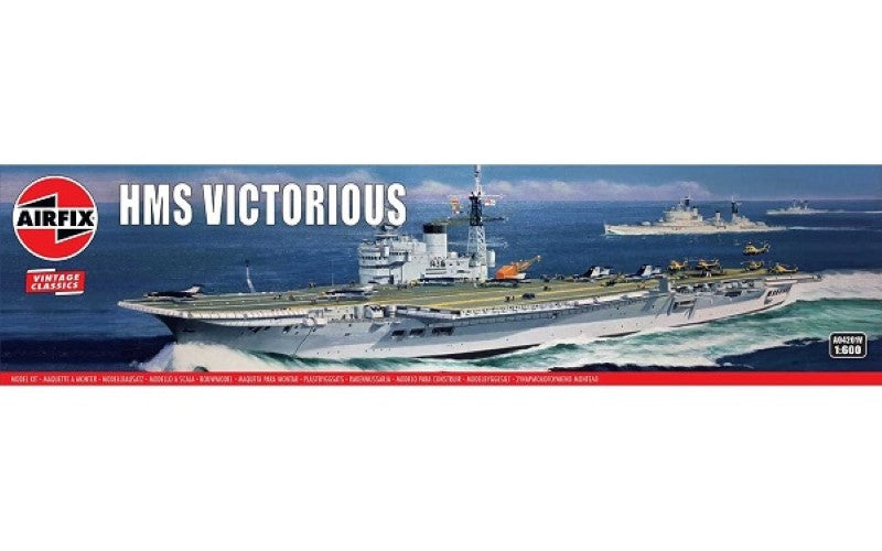 Airfix - HMS Victorious 1/600 - A04201V