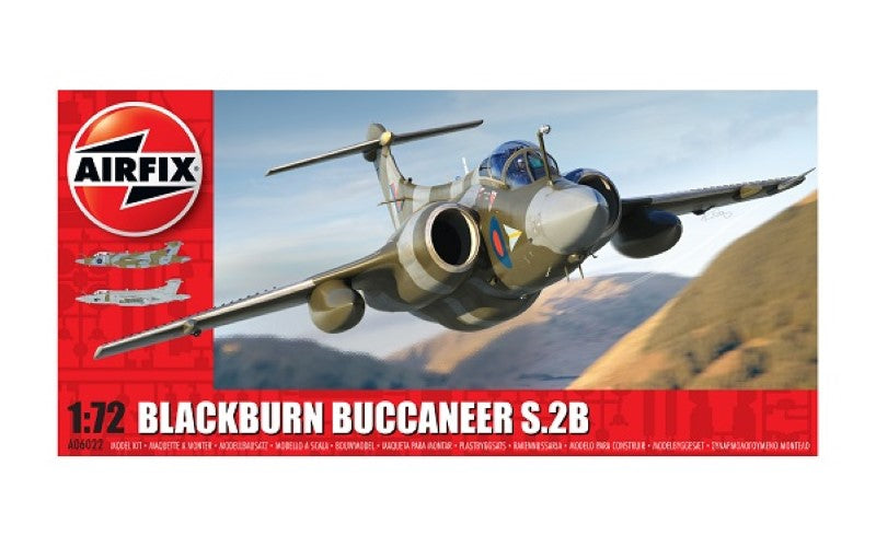 Airfix - 1/72 Blackburn Buccaneer S.2 RAF - A06022