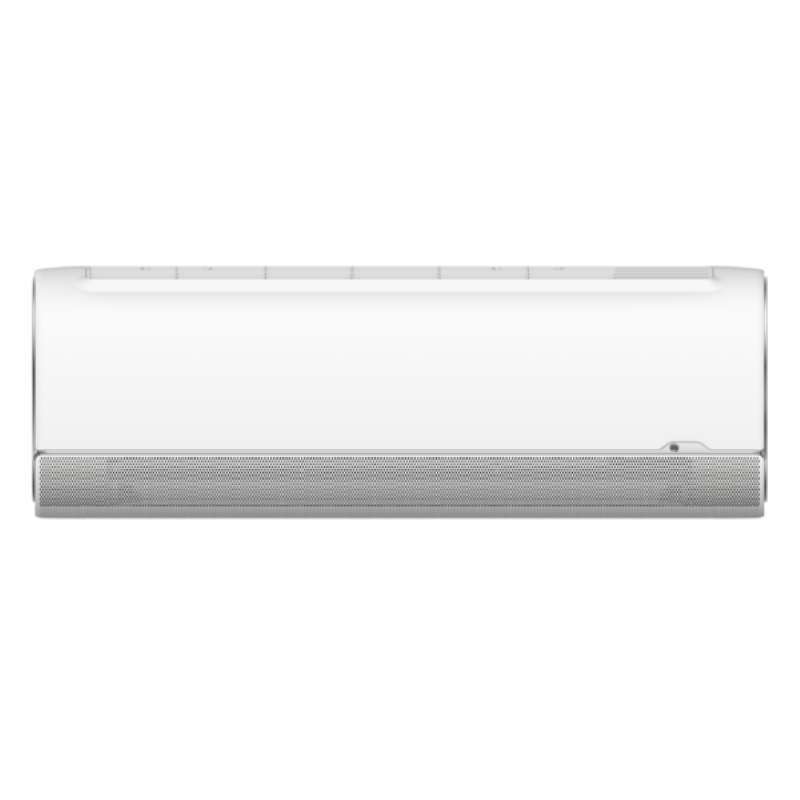 Midea BreezeleSS 2.6KW Hi-Wall Inverter air conditioner with smart app control and ultra-quiet operation for optimal comfort.