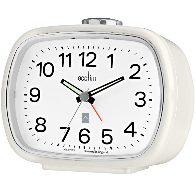 Alarm Clock - Acctim Camille Cream (11cm)