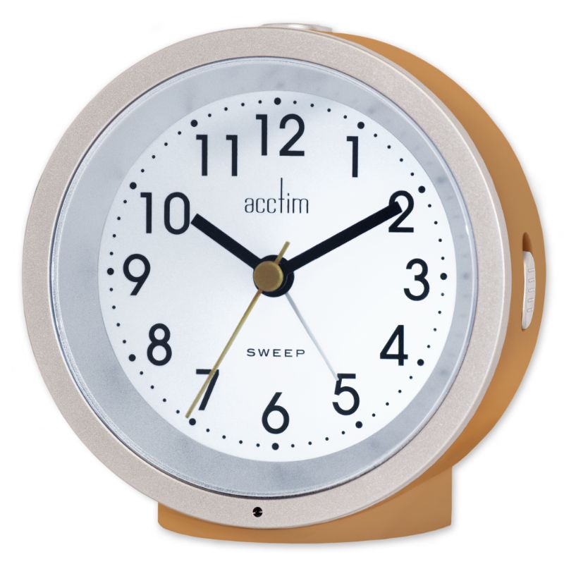 Alarm Clock - Acctim Caleb Smartlite Dijon (10.2cm)