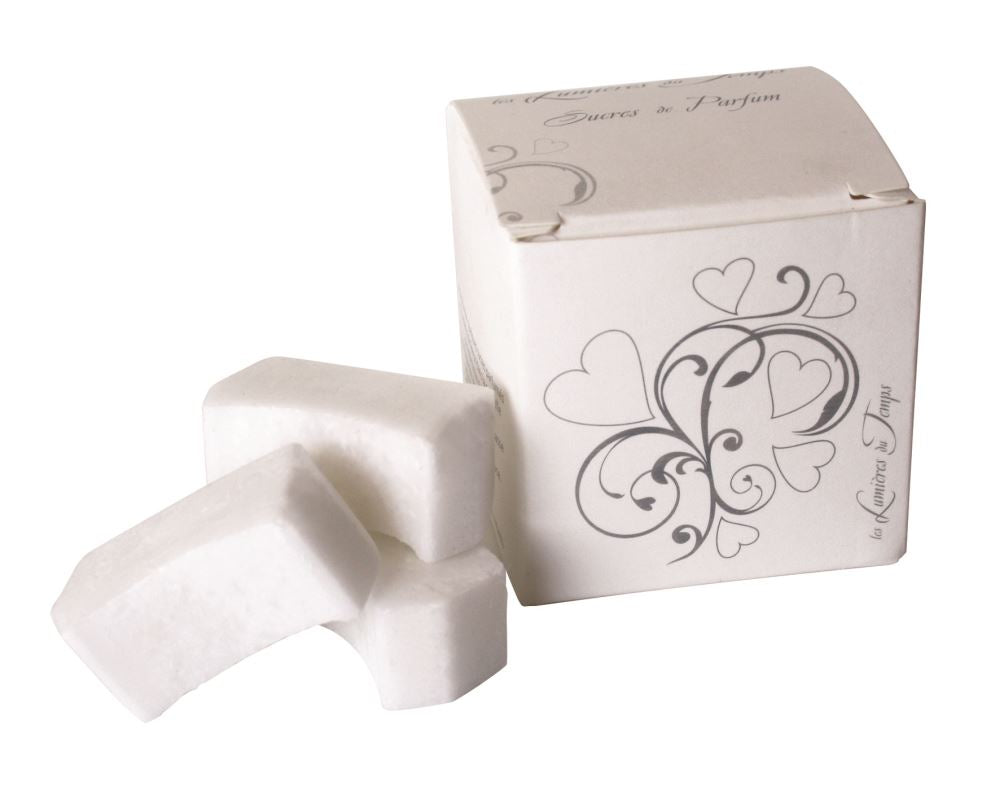 Scented wax cube in Caramel Apple fragrance, perfect for creating a warm and inviting atmosphere at home.