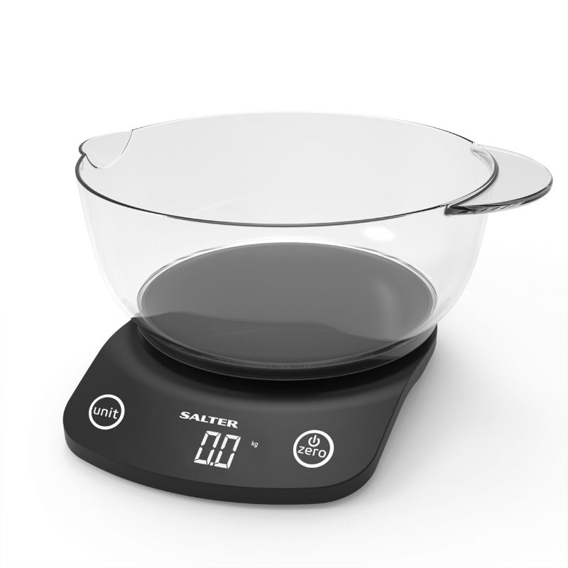 Salter Vega Electronic Kitchen Scale with Bowl 1074BKDR