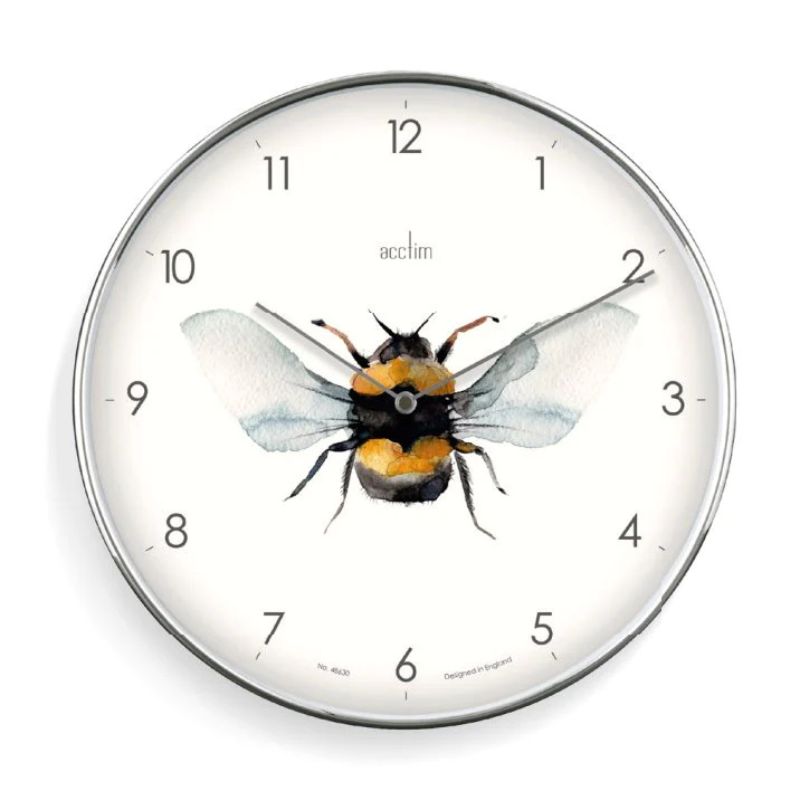 Wall Clock - Acctim Society Bee (30cm)