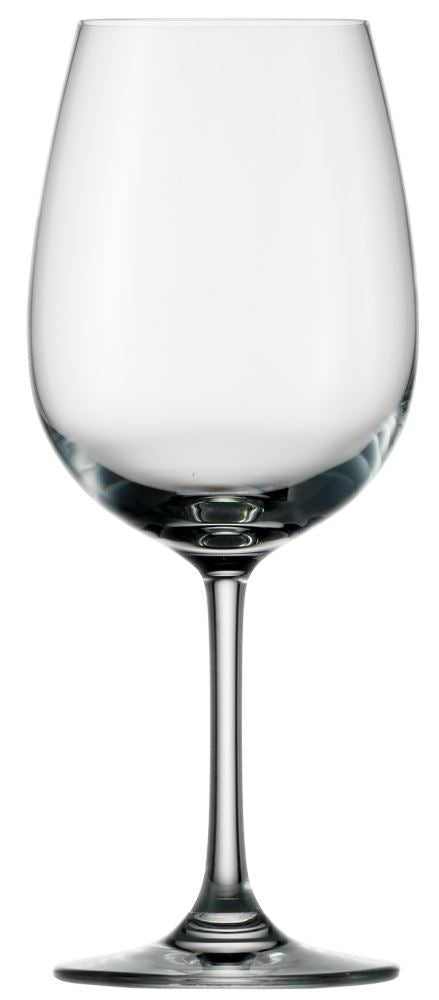 Set of 6 Stolzle Weinland red wine glasses, 450ml lead-free crystal, perfect for enhancing wine aromas and flavors.