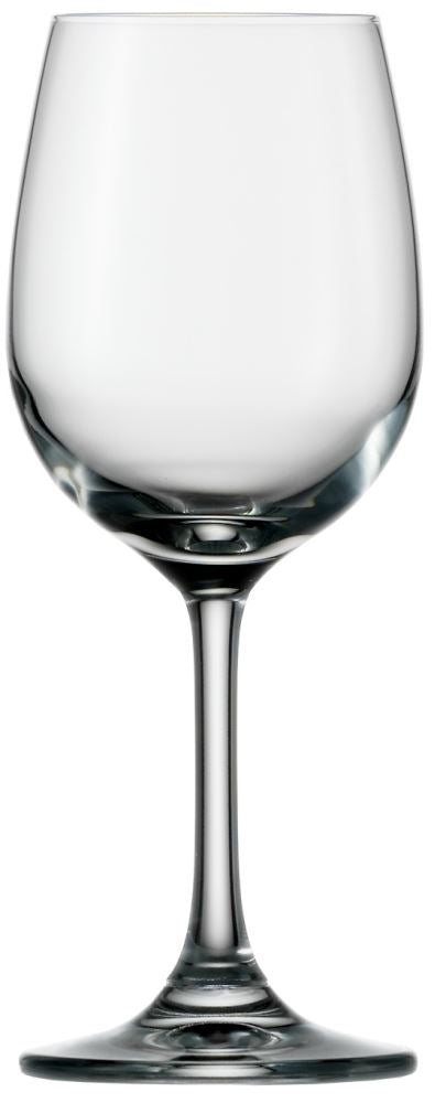 Elegant set of 6 lead-free crystal wine glasses designed for port and sherry, offering clarity, durability, and convenience.