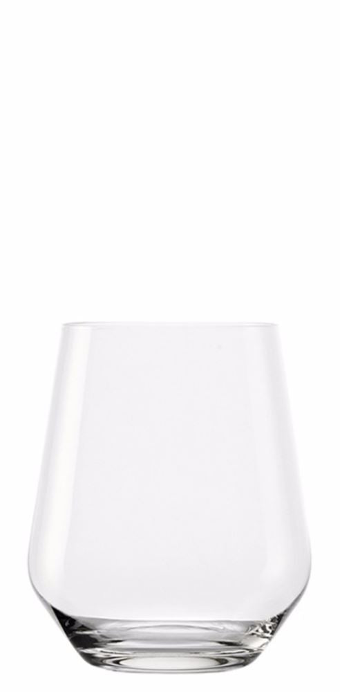 Set of six Stolzle Revolution Whisky glasses, crafted from lead-free crystal for optimal whisky tasting and elegance.