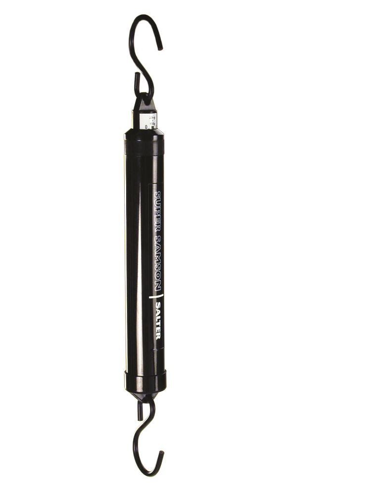 Hand-held Salter Brecknell Super Samson Balance 500g with durable ABS housing, weighing up to 500g with 5g precision.