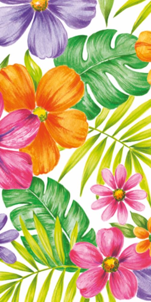 Hawaii Slipcover 84 x 84 cm from Duni, featuring linen-like texture and disposable convenience for elegant dining setups.