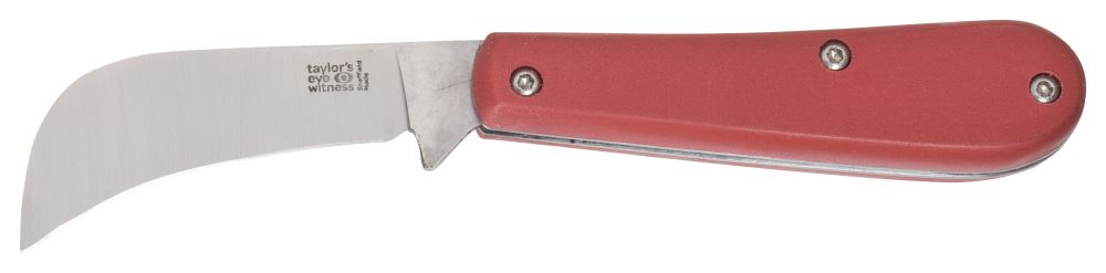 Full Pruner by Taylors in Endurance Red, featuring a durable 9cm handle for precise gardening tasks.