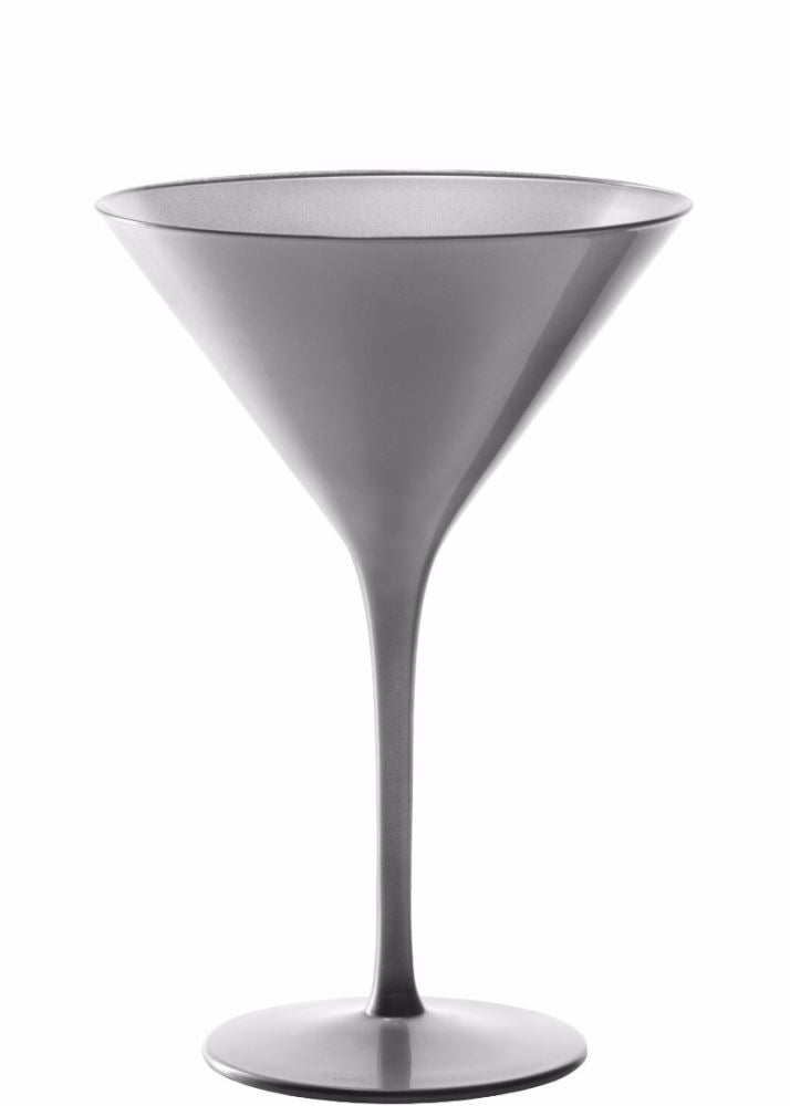 Elegant set of 6 lead-free crystalline cocktail glasses, perfect for showcasing and enjoying cocktails in style.
