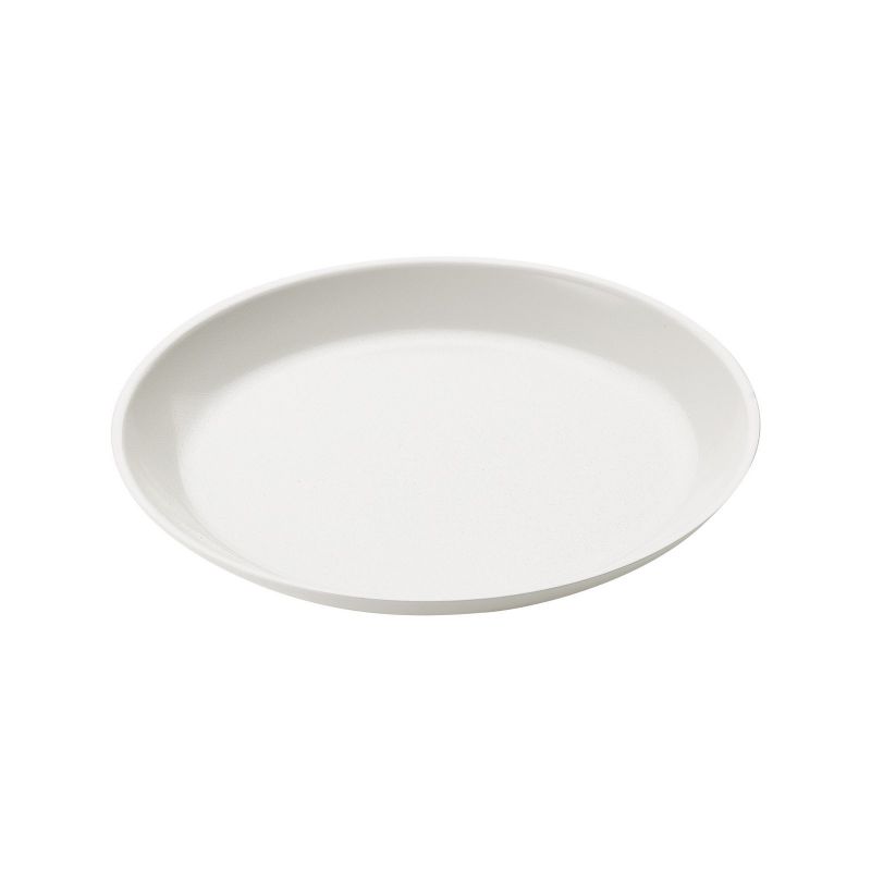 Guzzini My Fusion Cream Fruit Dish, 20.4cm, elegant melamine plate perfect for serving fruits or as a stylish centerpiece.