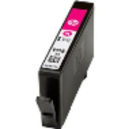 HP 905XL Magenta Ink Cartridge for inkjet printers, high yield, prints up to 825 pages with vibrant, professional-quality results.
