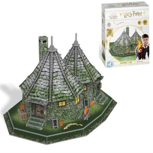 Harry Potter 3D Paper Models - Hagrids Hut (101pcs)