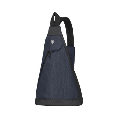 Monosling Victorinox Altmont Dual Compartment in blue, featuring smart pockets and organized storage for daily convenience.
