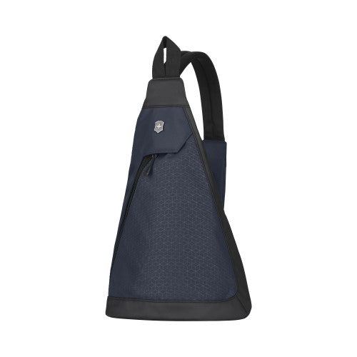 Monosling Victorinox Altmont Dual Compartment in blue, featuring smart pockets and organized storage for daily convenience.