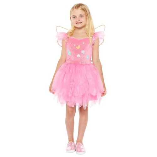 Costume Pink Fairy 3-4 Years