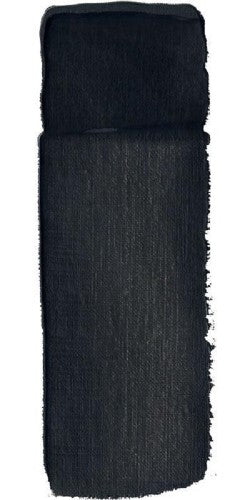 Acrylic paint in Carbon Black, 1 litre, ideal for artists seeking high pigmentation, smooth consistency, and controlled drying.