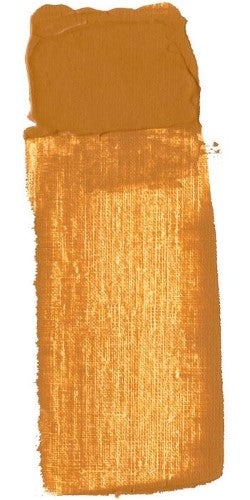 Atelier 250ml Yellow Ochre acrylic paint in a vibrant, versatile shade, designed for controlled drying and smooth blending.